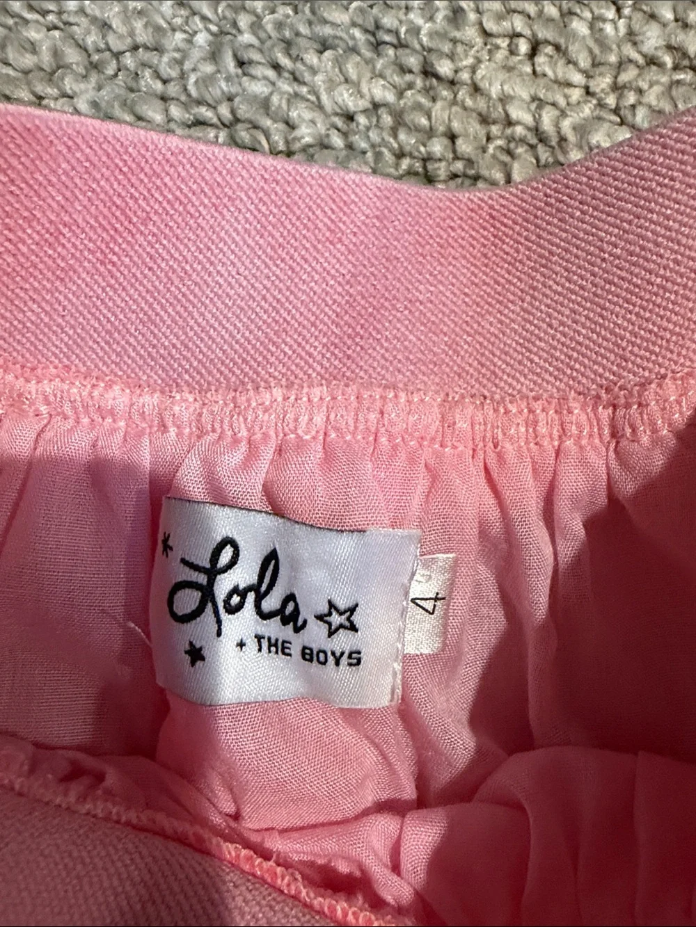 Lola + The Boys Ombre Layered Tulle Skirt - Coral, Pink, Lavender, Purple